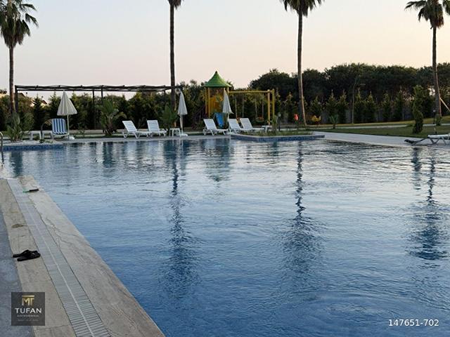 MANAVGAT ILICA DA SATILIK LÜKS HAVUZLU ASANSÖRLÜ DAİRE