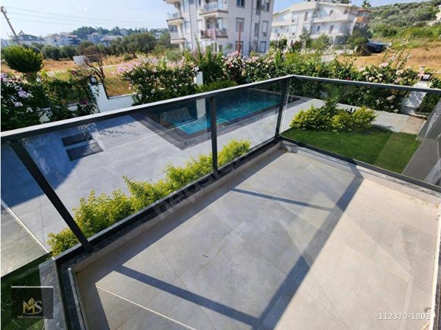 MANAVGAT ILICA MAH SATILIK HAVUZLU BİNADA 1+1 DAİRE
