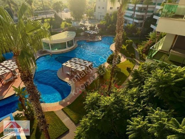 Manavgat K2 Delux Sitesi 3 + 1 Havuz Cephe Kıralık Daire