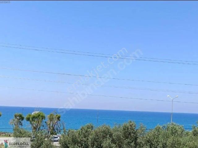 Manavgat/ Kızılot Mah.de Halkpılajına Yakın 2+1geniş Temiz Yüksek Giriş Daire