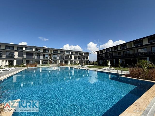 Manavgat Kumköy'de Site İçinde Sıfır 1+1 Satılık Daire
