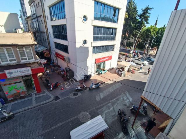 Manavgat Merkez Hisar'da Akbank Yanı 3+1 Kiralık Ofis Ve Mesken