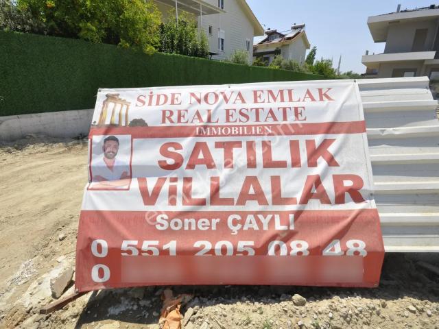 Manavgat Çolaklı'da Özel Havuzlu Lüks Ve Modern Satılık Villa