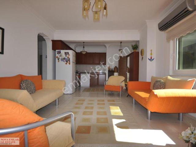 Manavgat Çolaklı Kamelya 3 Sitesinde Eşyalı Satılık Daire