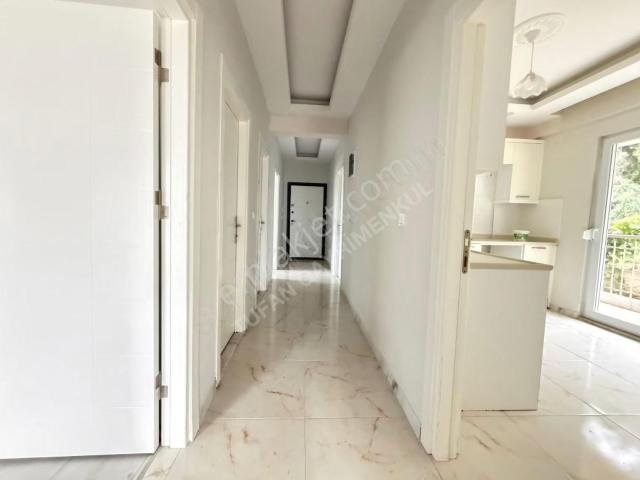 Manavgat Sarılar Merkezde Kiralık 3+1 Daire