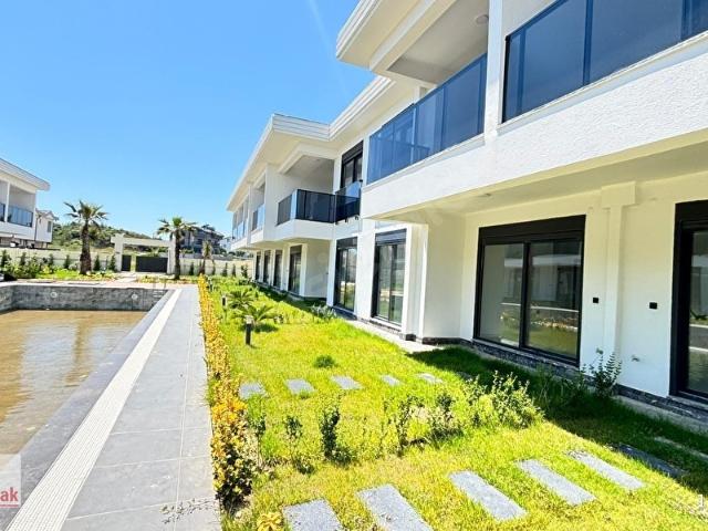 MANAVGAT SİDE'DE SİTE İÇİ SATILIK LÜKS DAİRELER