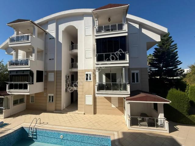 Manavgat Side'de 1+1 Eşyalı Kiralık Daire