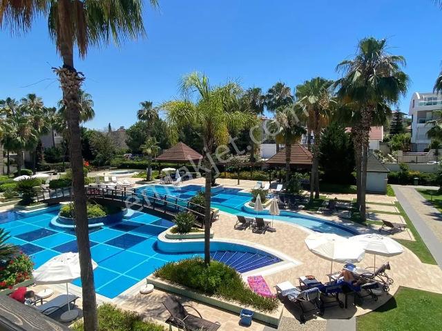 Manavgat Side'de Tropicana Sitesinde 3+1 Dubleks Satılık Daire