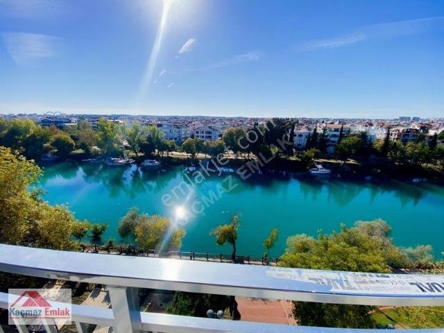 Manavgat'ta Irmağa Sıfır Lüks Eşyalı Kiralık Dublex