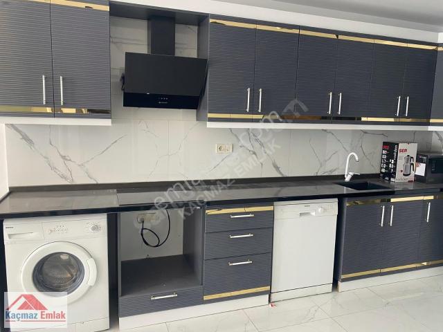 Manavgat'ta Irmak Kenarın'da Lüks Eşyalı 1+1 Daire