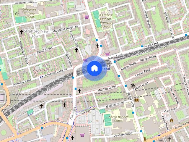 Manbey Park Road, London, E15