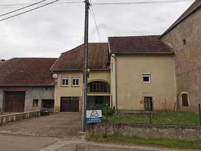 Mancenans 25250 Achat / Vente maison 10 pièces t10