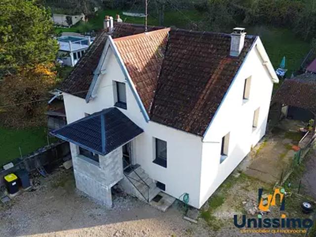 Mancenans 25250 Achat / Vente maison 6 pièces t6