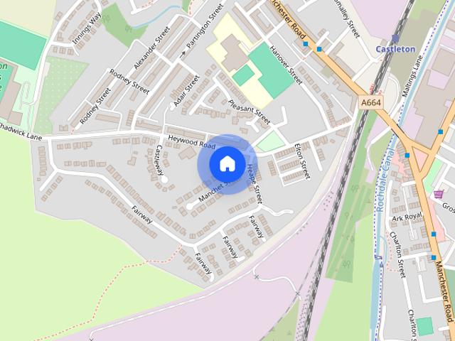 Manchet Street, Rochdale, Greater Manchester, OL11
