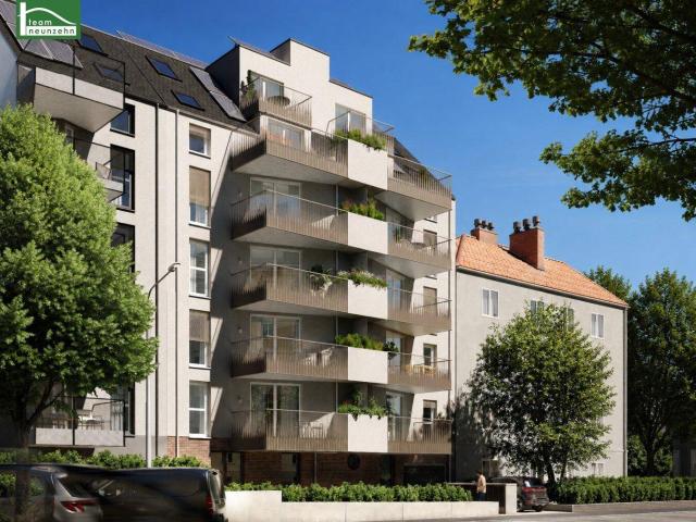Manche Orte werden zur Adresse. VISTA18 wird Ihr Zuhause