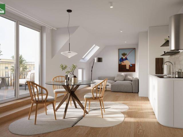Manche Orte werden zur Adresse. VISTA18 wird Ihr Zuhause