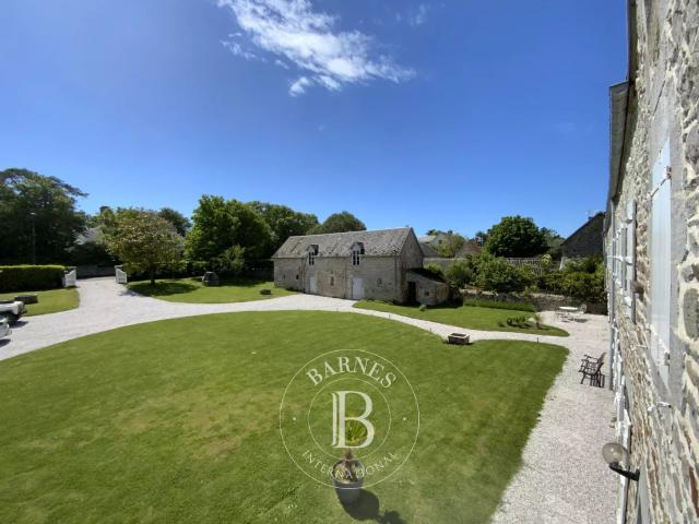 Manche Longère Montmartin Sur Mer 291m² Montmartin sur Mer
