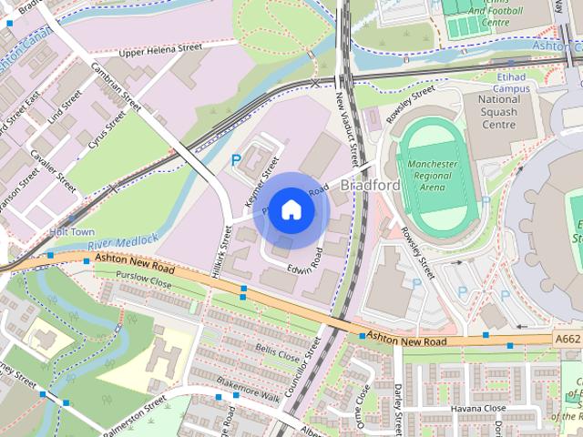 Manchester, M11, Lloyd Wright Avenue