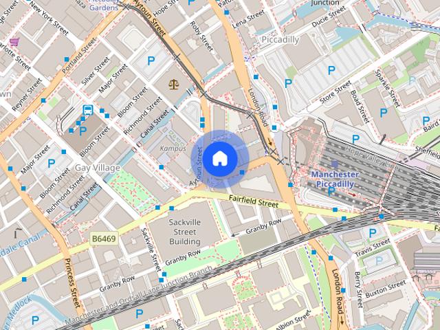 Manchester, M1, Piccadilly Place