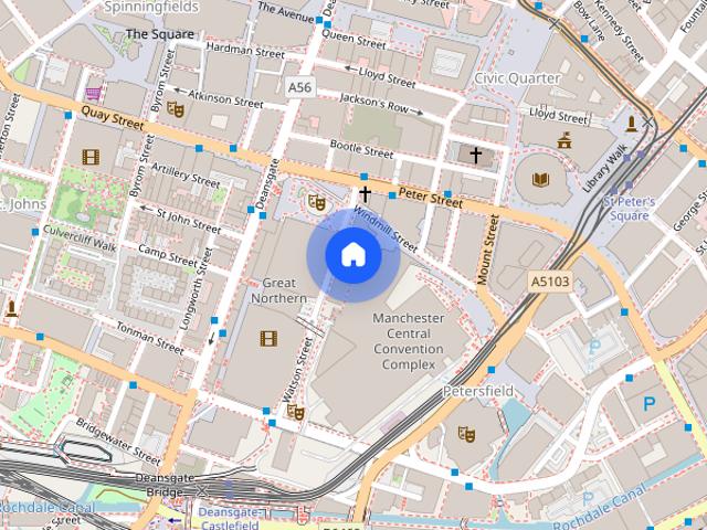 Manchester, M3, Watson Street