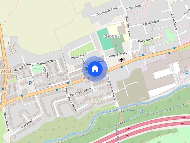Manchester Old Road, Middleton, Manchester, Greater Manchester, M24