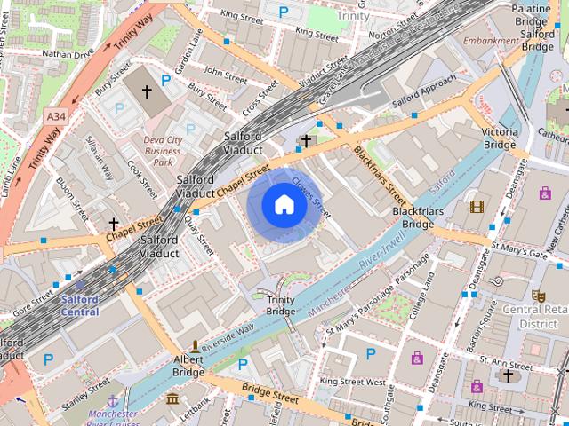 Manchester, Greater Manchester, M3