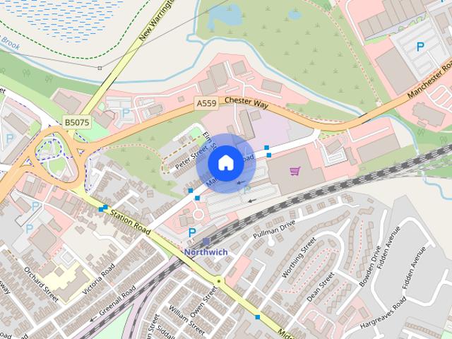 Manchester Rd, Northwich, CW9