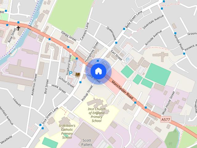 Manchester Road, 172 184 Manchester Road, Ince, WN2