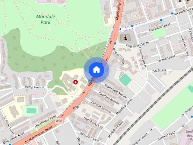 Manchester Road, Castleton, Rochdale, OL11