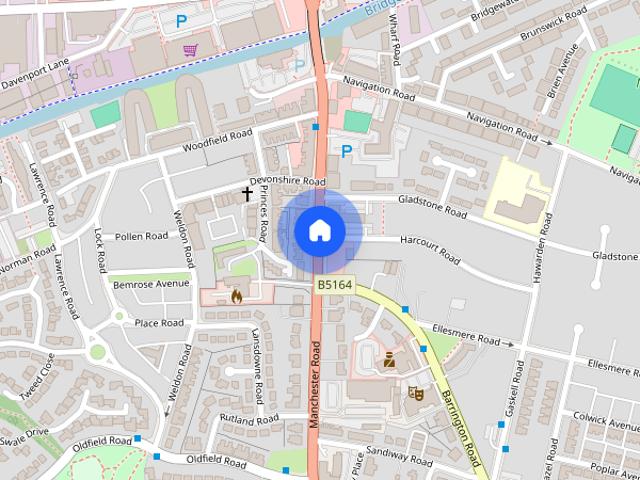 Manchester Road, Altrincham, Cheshire, WA14