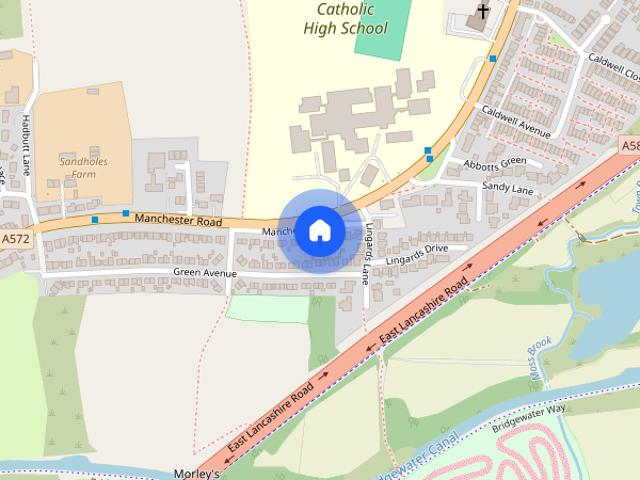 Manchester Road, Astley,Tyldesley, Manchester, M29