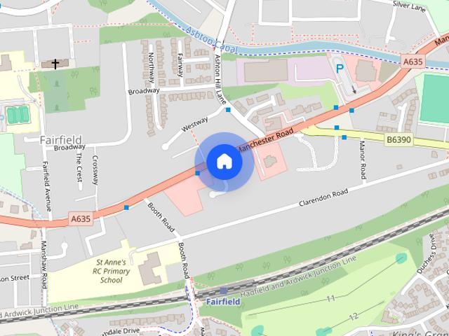 Manchester Road, Audenshaw, Manchester, M34