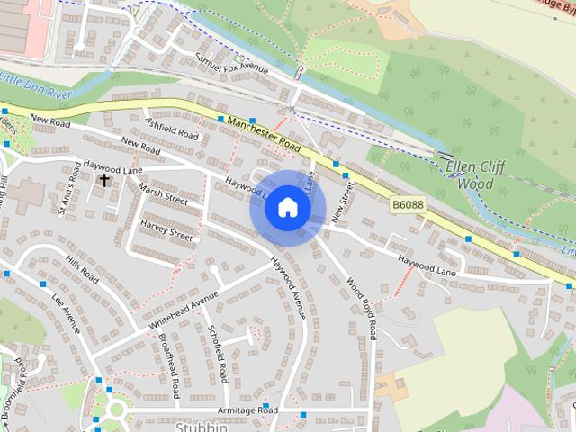Manchester Road, Deepcar, S36