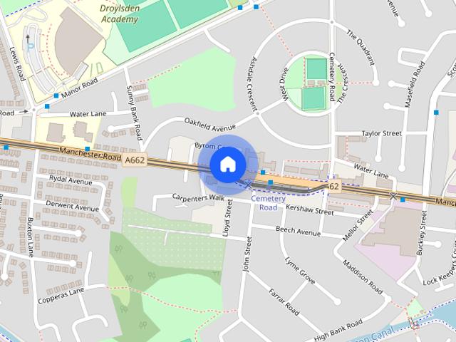 Manchester Road, Droylsden, Manchester, M43