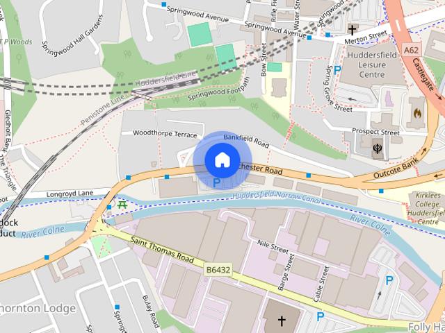 Manchester Road, Huddersfield, HD1