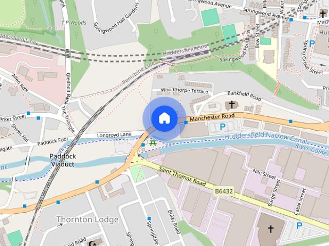 Manchester Road, Huddersfield, West Yorkshire, HD1