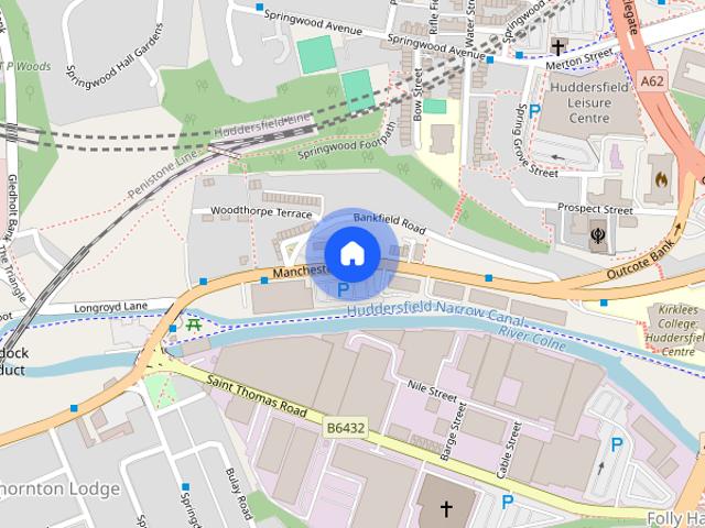 Manchester Road, Huddersfield, West Yorkshire, HD1
