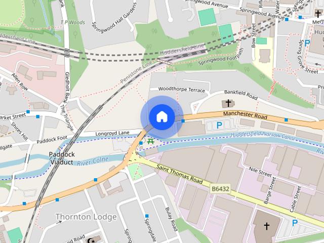 Manchester Road, Huddersfield, West Yorkshire, HD1