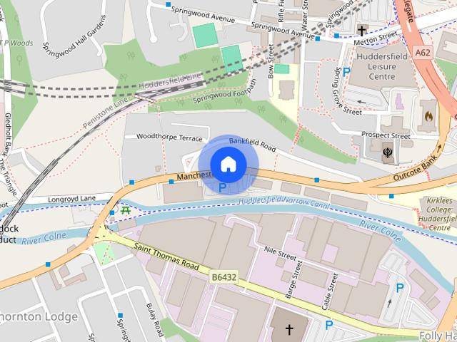 Manchester Road, Huddersfield, West Yorkshire, HD1