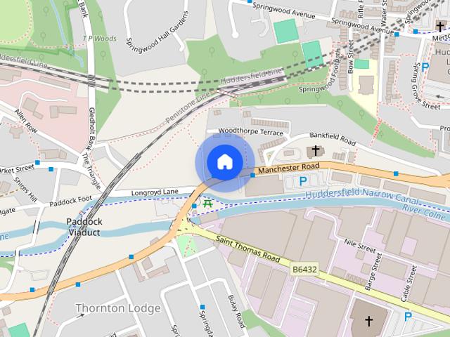 Manchester Road, Huddersfield, West Yorkshire, HD1