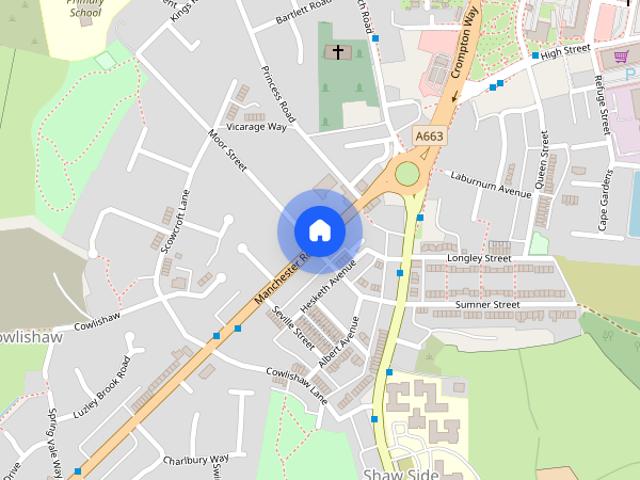 Manchester Road, Oldham, OL2