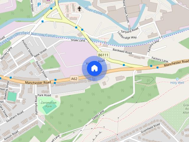 Manchester Road, Milnsbridge, Huddersfield, HD4