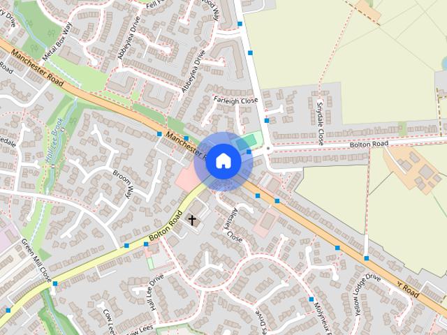 Manchester Road, Westhoughton, BL5