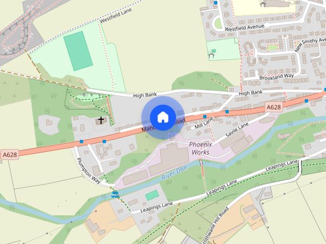 Manchester Road, Thurlstone, Sheffield, South Yorkshire, S36 9QS