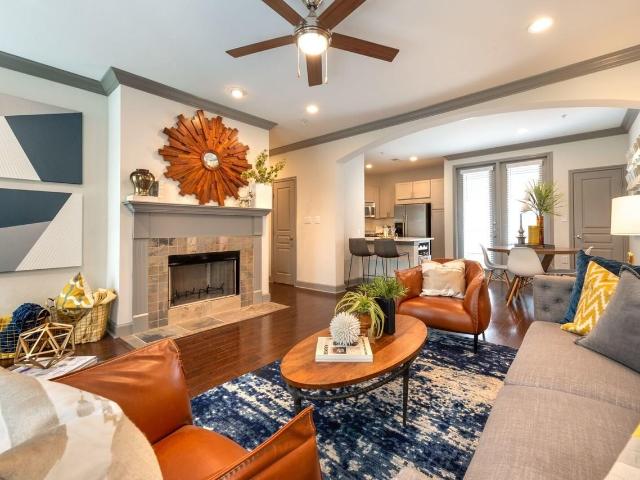 Manchester State Thomas UAT 3 Bedroom Apartment for Rent at 3010 State St, Dallas, TX 75204 Uptown