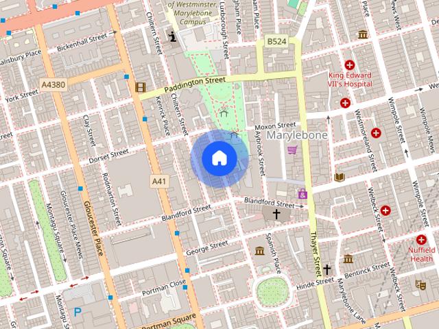 Manchester Street London W1U