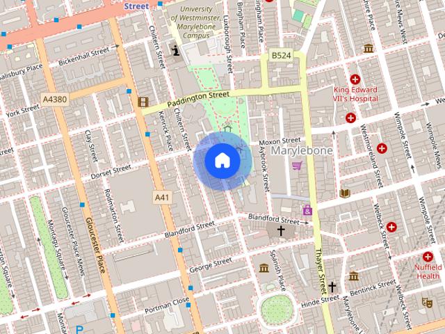Manchester Street, Marylebone