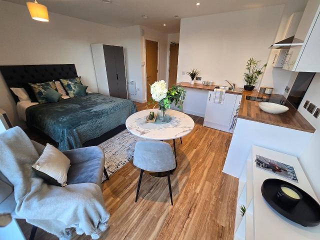 Manchester Waters, 5 Pomona Strand, Old Trafford M16, Studio to rent, £900 pcm | PrimeLocation