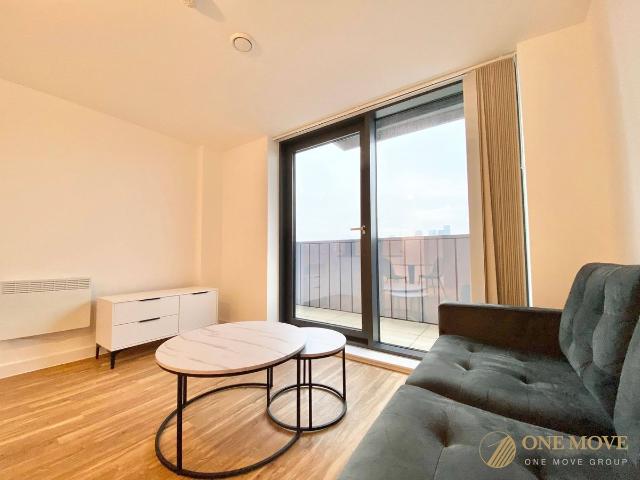 Manchester Waters, Manchester M16, 1 bed flat to rent, £1,100 pcm | PrimeLocation