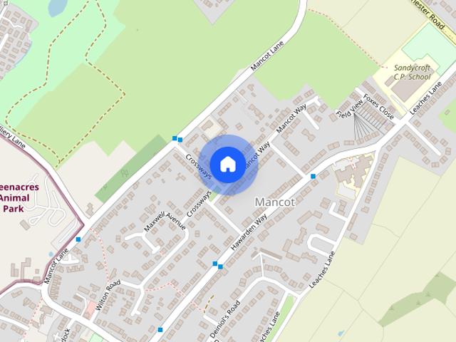 Mancot Way, Mancot, CH5